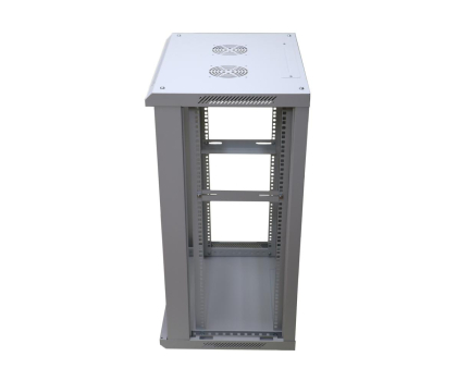 Szafa RACK ExtraLink  Wisząca 19" 18U 600x600mm jednosekcyjna (szara)